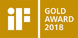  iF GOLD AWARD 2018