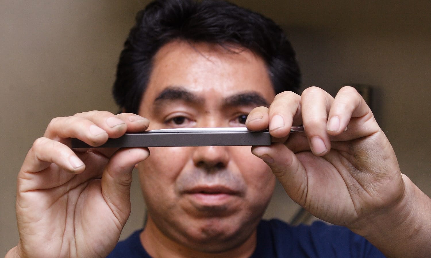 'Made in Japan' scissors with years of skill and experience
